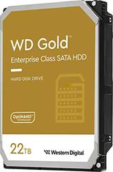 HDD WD221KRYZ GOLD ENTERPRISE CLASS 22TB 3.5'' SATA3 WESTERN DIGITAL