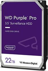 HDD WD221PURP PURPLE PRO SURVEILLANCE 22TB 3.5'' SATA3 WESTERN DIGITAL