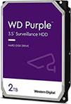 HDD WD23PURZ PURPLE SURVEILLANCE 2TB 3.5'' SATA3 WESTERN DIGITAL