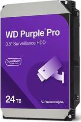 HDD WD240PURP PURPLE PRO SURVEILLANCE 24TB 3.5'' SATA 3 WESTERN DIGITAL