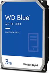 HDD WD30EZAZ 3TB BLUE 3.5'' SATA3 WESTERN DIGITAL