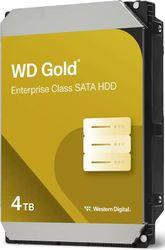 HDD WD4004FRYZ GOLD ENTERPRISE CLASS 4TB 3.5'' SATA3 WESTERN DIGITAL από το e-SHOP