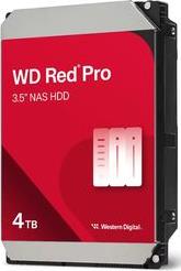 HDD WD4005FFBX RED PRO NAS 4TB 3.5'' SATA3 WESTERN DIGITAL