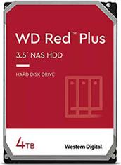 HDD WD40EFPX RED PLUS NAS 4TB 3.5'' SATA3 WESTERN DIGITAL