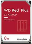 HDD WD40EFPX RED PLUS NAS 8TB 3.5'' SATA3 WESTERN DIGITAL