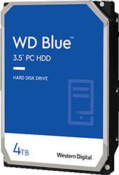 HDD WD40EZAX 4TB BLUE 3.5'' SATA3 WESTERN DIGITAL