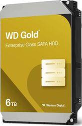 HDD WD6004FRYZ GOLD ENTERPRISE CLASS 6TB 3.5'' SATA3 WESTERN DIGITAL