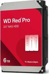 HDD WD6005FFBX RED PRO NAS 6TB 3.5'' SATA3 WESTERN DIGITAL από το e-SHOP