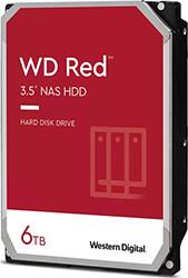 HDD WD60EFAX RED NAS 6TB 3.5'' SATA3 WESTERN DIGITAL από το e-SHOP