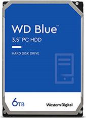 HDD WD60EZAX 6TB BLUE 3.5'' SATA3 WESTERN DIGITAL από το e-SHOP