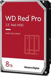 HDD WD8003FFBX RED PRO NAS 8TB 3.5'' SATA3 WESTERN DIGITAL