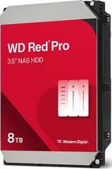 HDD WD8005FFBX RED PRO NAS 8TB 3.5'' SATA3 WESTERN DIGITAL