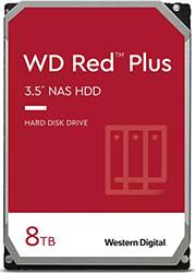 HDD WD80EFZZ RED PLUS NAS 8TB 3.5'' SATA3 WESTERN DIGITAL