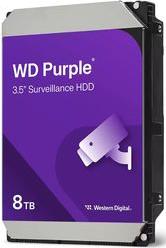 HDD WD85PURZ PURPLE SURVEILLANCE 8TB 3.5'' SATA3 WESTERN DIGITAL από το e-SHOP