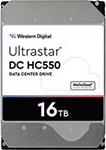 HDD WUH721816AL5204 ULTRASTAR DC HC550 16TB SAS DATACENTER WESTERN DIGITAL