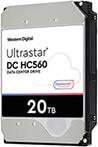 HDD WUH722020BLE6L4 ULTRASTAR DC HC560 20TB SATA 3 DATA CENTER WESTERN DIGITAL