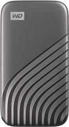 MYPASSPORT 500GB SSD SPACEGREY WDBAGF5000AGY-WESN WESTERN DIGITAL