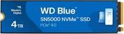 SSD BLUE SN5000 4TB NVME M.2 PCIE GEN4 X4 WDS100T4B0E WESTERN DIGITAL