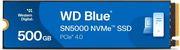 SSD BLUE SN5000 500GB NVME M.2 PCIE GEN4 X4 WDS500G4B0E WESTERN DIGITAL