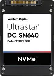 SSD ULTRASTAR DC SN640 960GB U.2 NVME PCIE GEN 3.1 2.5'' WESTERN DIGITAL