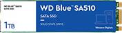 SSD WDS100T3B0B BLUE SA510 1TB M.2 2280 SATA 3 WESTERN DIGITAL
