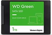 SSD WDS100T3G0A 1TB GREEN 2.5' SATA 3 WESTERN DIGITAL