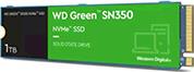 SSD WDS100T3G0C GREEN SN350 1TB M.2 NVME PCIE GEN3 X4 WESTERN DIGITAL