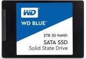 SSD WDS200T2B0A 2TB BLUE 3D NAND 2.5'' SATA 3 WESTERN DIGITAL