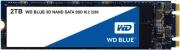 SSD WDS200T2B0B 2TB BLUE 3D NAND M.2 2280 SATA 3 WESTERN DIGITAL