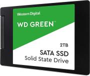 SSD WDS200T2G0A 2TB GREEN PC SSD 2.5'' SATA3 WESTERN DIGITAL