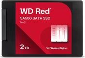 SSD WDS200T2R0A 2TB RED SA500 NAS 2.5'' SATA 3 WESTERN DIGITAL