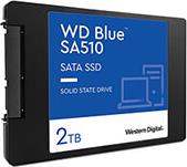 SSD WDS200T3B0A BLUE SA510 2TB 2.5' SATA 3 WESTERN DIGITAL