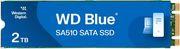 SSD WDS200T3B0B BLUE SA510 2TB M.2 2280 SATA 3 WESTERN DIGITAL