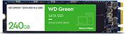 SSD WDS240G3G0B 240GB GREEN M.2 2280 SATA WESTERN DIGITAL