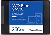 SSD WDS250G3B0A BLUE SA510 250GB 2.5' SATA 3 WESTERN DIGITAL