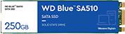 SSD WDS250G3B0B BLUE SA510 250GB M.2 2280 SATA 3 WESTERN DIGITAL