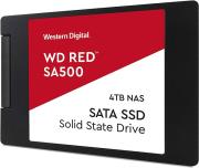 SSD WDS400T1R0A 4TB RED SA500 NAS 2.5'' SATA 3 WESTERN DIGITAL