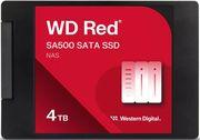 SSD WDS400T2R0A 4TB RED SA500 NAS 2.5'' SATA 3 WESTERN DIGITAL