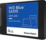 SSD WDS400T3B0A BLUE SA510 4TB 2.5' SATA 3 WESTERN DIGITAL