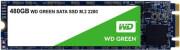 SSD WDS480G2G0B 480GB GREEN PC M.2 2280 SATA 3 WESTERN DIGITAL από το e-SHOP