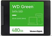 SSD WDS480G3G0A 480GB GREEN 2.5' SATA 3 WESTERN DIGITAL