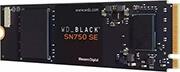 SSD WDS500G1B0E BLACK SN750 SE 500GB M.2 NVME PCIE GEN4 X4 WESTERN DIGITAL