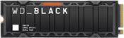 SSD WDS500G1XHE SN850 BLACK 500GB WITH HEATSINK NVME PCIE GEN 4.0 X4 M.2 2280 WESTERN DIGITAL