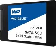 SSD WDS500G2B0A 500GB BLUE 3D NAND 2.5'' SATA 3 WESTERN DIGITAL από το e-SHOP