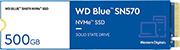 SSD WDS500G3B0C BLUE SN570 500GB NVME M.2 2280 PCIE GEN3 X4 WESTERN DIGITAL