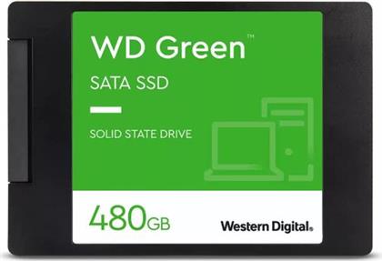 GREEN 2.5'' SATA 480GB ΕΣΩΤΕΡΙΚΟΣ SSD WESTERN DIGITAL