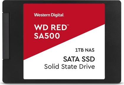 RED SA500 2.5'' SATA 1TB SSD ΕΣΩΤΕΡΙΚΟΣ ΣΚΛΗΡΟΣ ΔΙΣΚΟΣ WESTERN DIGITAL