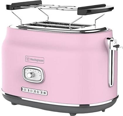 ΦΡΥΓΑΝΙΕΡΑ 2 ΘΕΣΕΩΝ RETRO SERIES WKTTB857PK ΡΟΖ WESTINGHOUSE