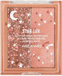 GLITTER HIGHLIGHTER DUO NOW OR NOVA LIMITED EDITION WET N WILD
