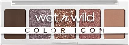 ΠΑΛΕΤΑ ΣΚΙΩΝ COLOR ICON 5 PALETTE CAMO-FLAUNT WET N WILD